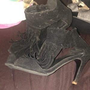 Women’s high heel shoes